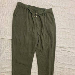 🫐🫐🫐 JOE B BY JOE BENBASST WOMENS JOGGER PANTS SIZE L 🫐🫐🫐